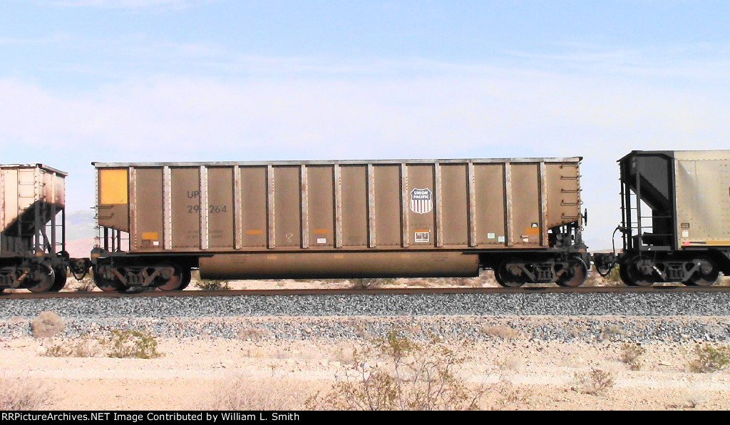 EB Unit Empty Open Hopper Frt at Erie NV -29